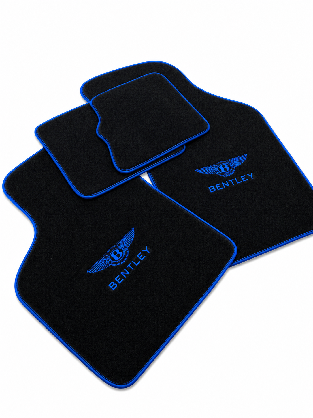 Bentley Premium Custom Fit Carpet Car Floor Mats – Full Set Interior Floor Mats for Cars