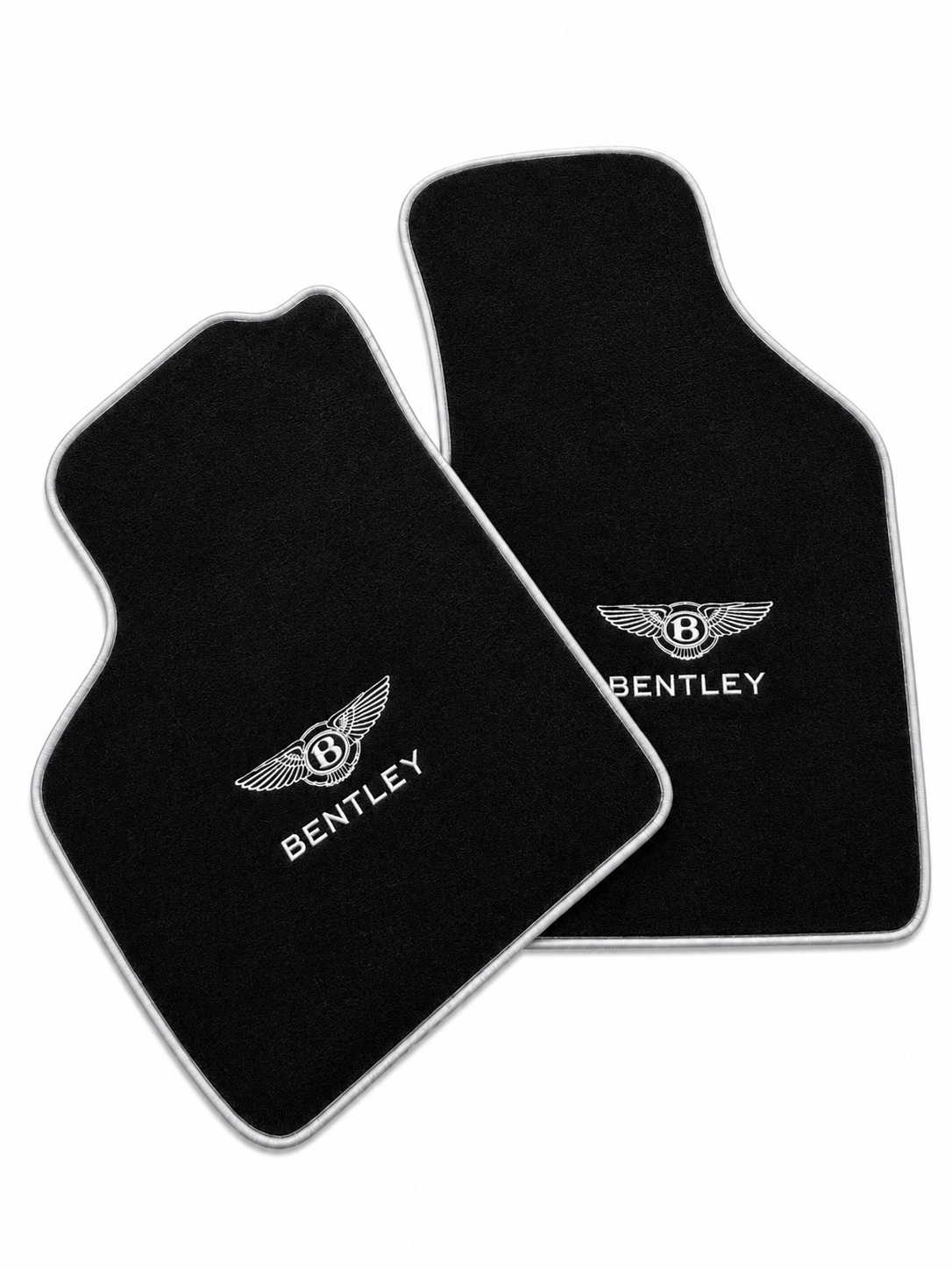 Bentley Premium Custom Fit Carpet Car Floor Mats – Full Set Interior Floor Mats for Cars