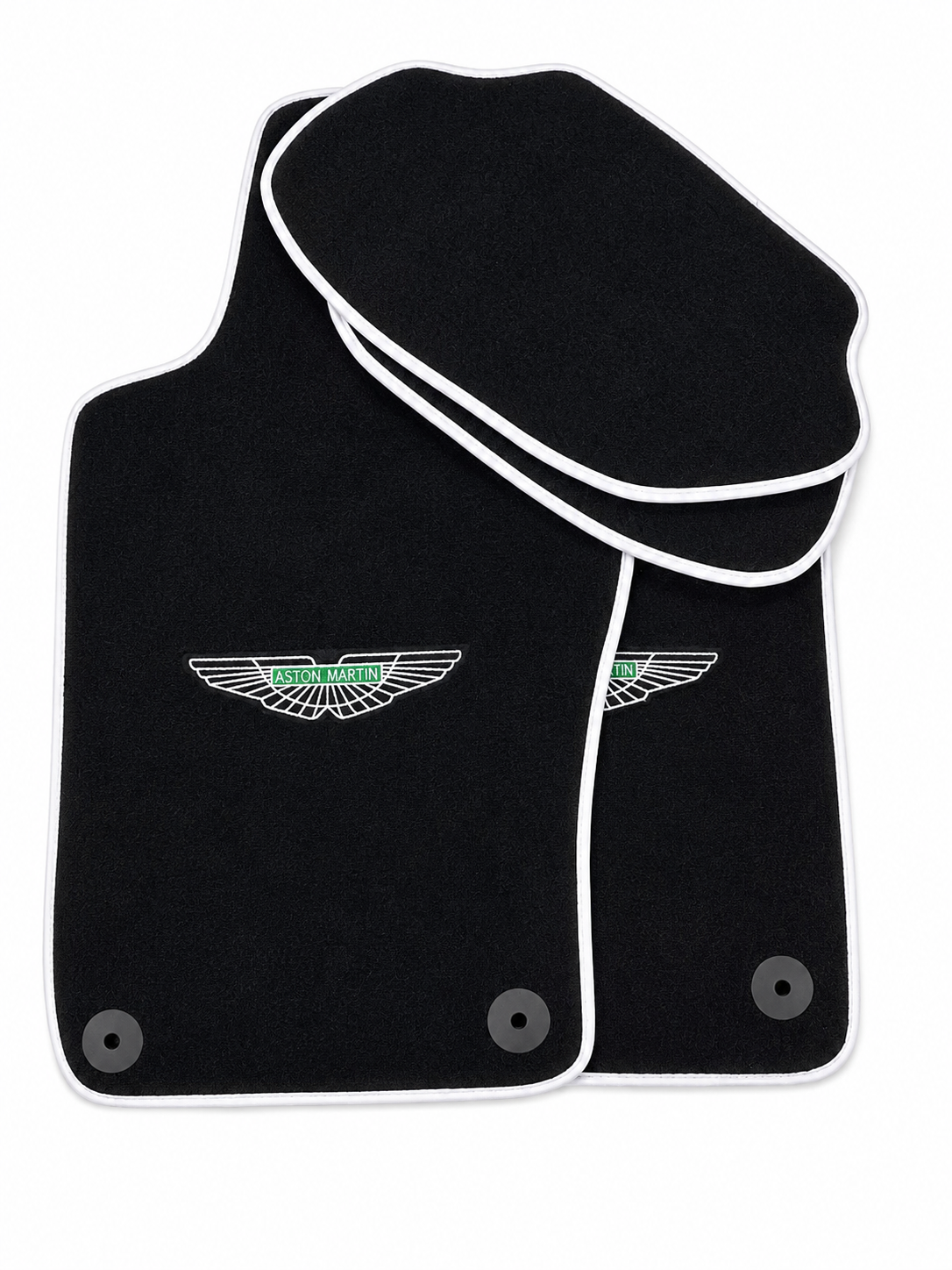 Aston Martin Premium Custom Fit Carpet Car Floor Mats – Full Set Interior Floor Mats for Cars