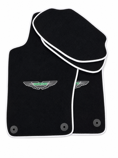 Aston Martin Premium Custom Fit Carpet Car Floor Mats – Full Set Interior Floor Mats for Cars