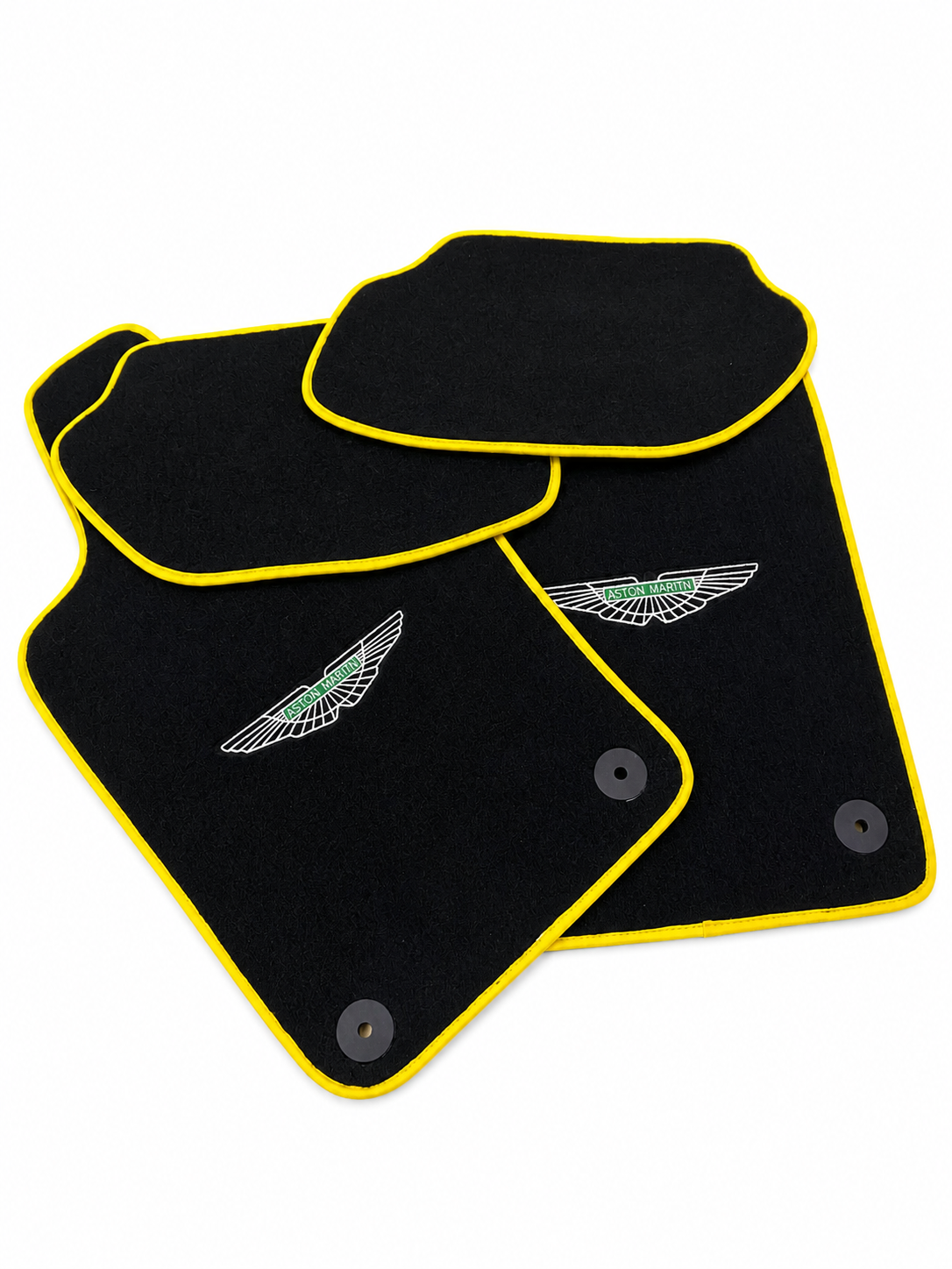 Aston Martin Premium Custom Fit Carpet Car Floor Mats – Full Set Interior Floor Mats for Cars