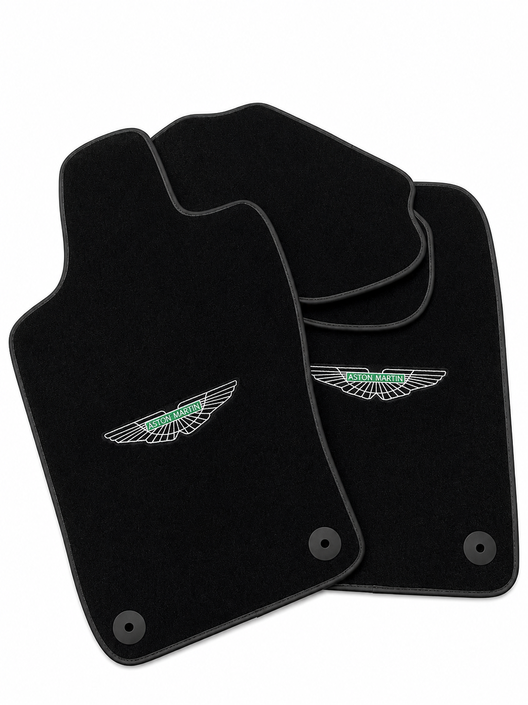 Aston Martin Premium Custom Fit Carpet Car Floor Mats – Full Set Interior Floor Mats for Cars