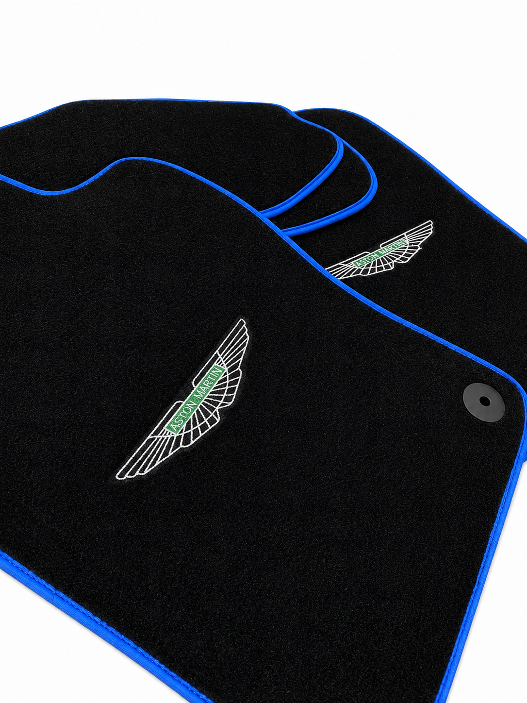 Aston Martin Premium Custom Fit Carpet Car Floor Mats – Full Set Interior Floor Mats for Cars