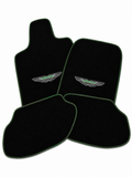Aston Martin Premium Custom Fit Carpet Car Floor Mats – Full Set Interior Floor Mats for Cars
