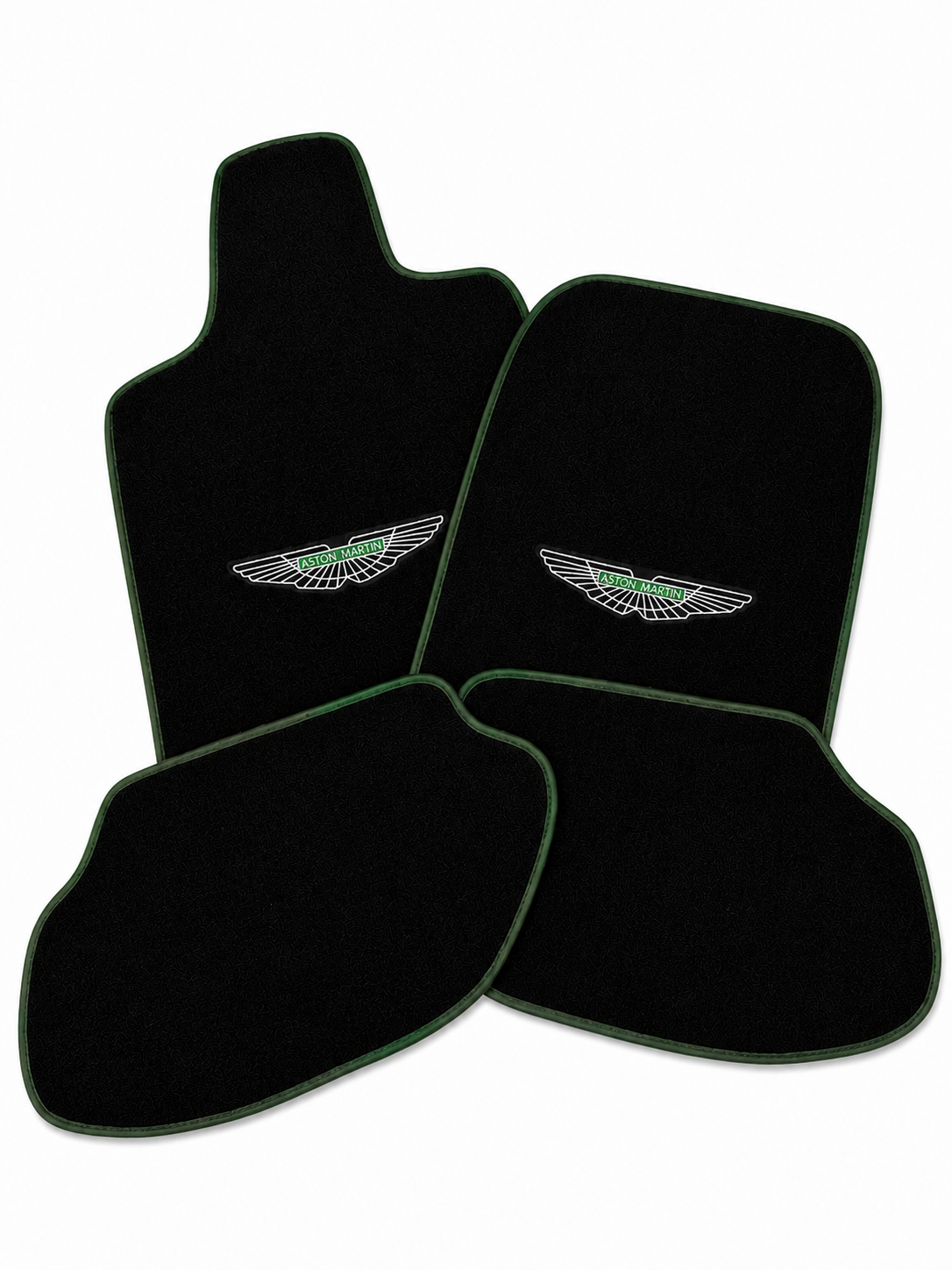 Aston Martin Premium Custom Fit Carpet Car Floor Mats – Full Set Interior Floor Mats for Cars