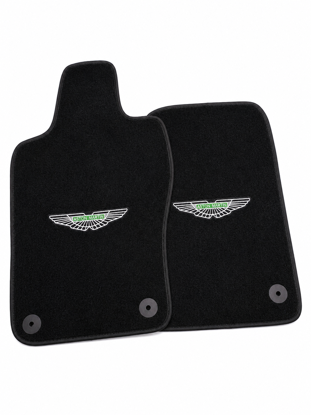 Aston Martin Premium Custom Fit Carpet Car Floor Mats – Full Set Interior Floor Mats for Cars