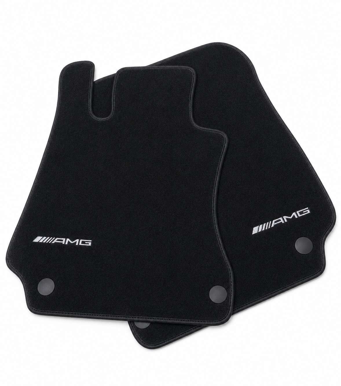 Mercedes Benz AMG Premium Custom Fit Carpet Car Floor Mats – Full Set Interior Floor Mats for Cars