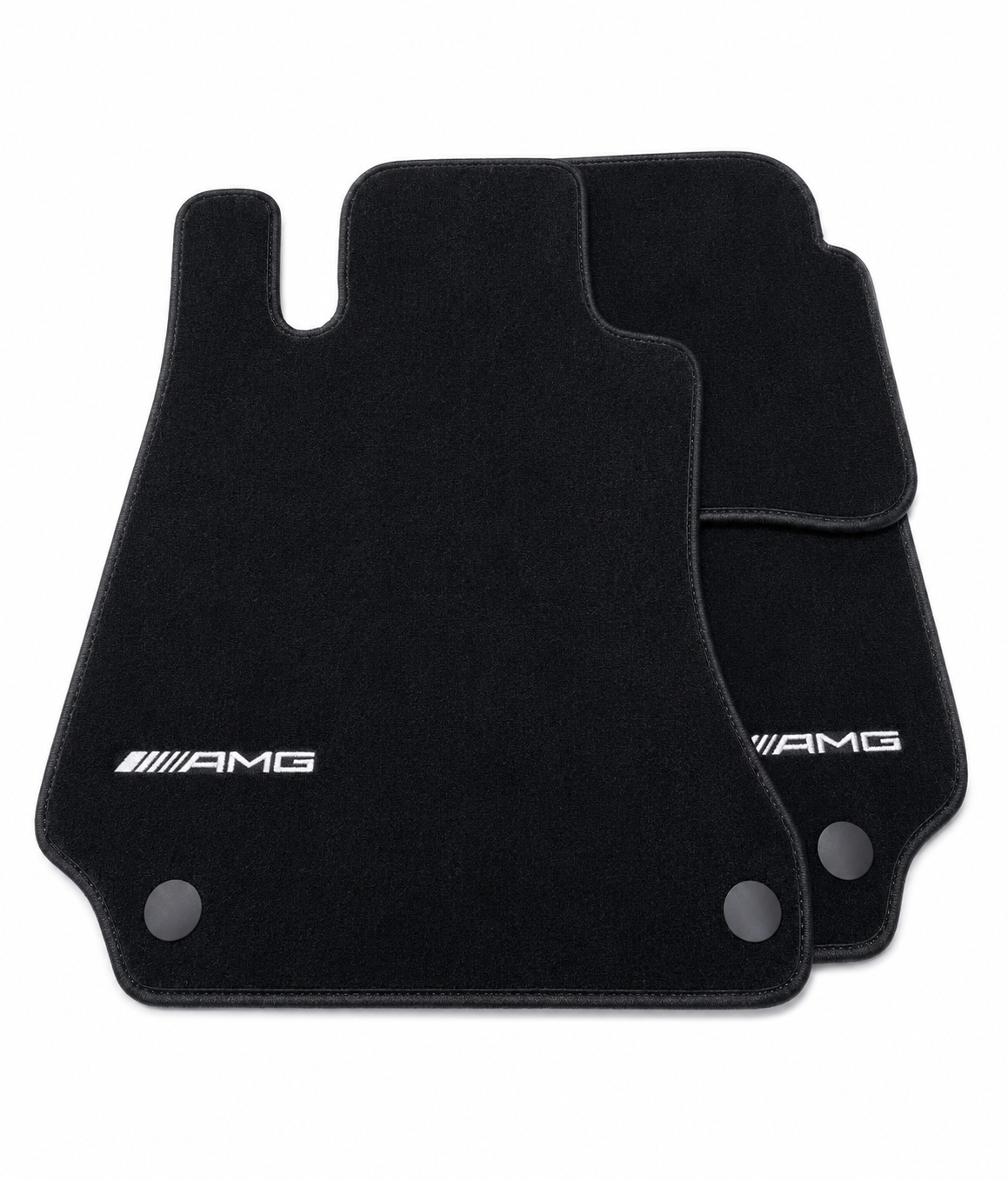 Mercedes Benz AMG Premium Custom Fit Carpet Car Floor Mats – Full Set Interior Floor Mats for Cars