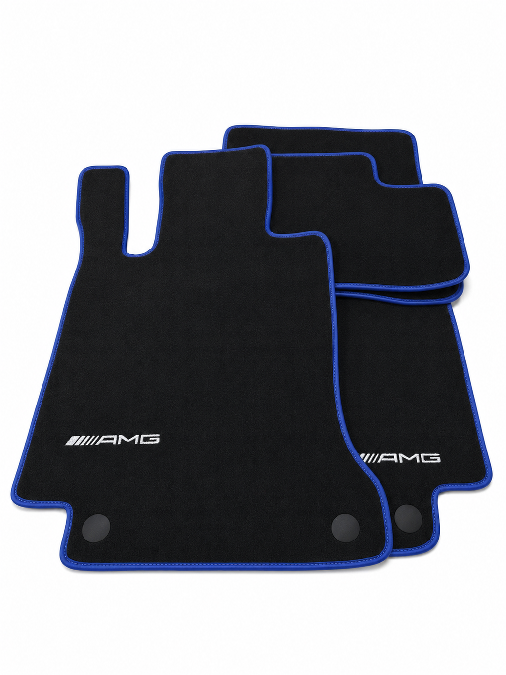 Mercedes Benz AMG Premium Custom Fit Carpet Car Floor Mats – Full Set Interior Floor Mats for Cars