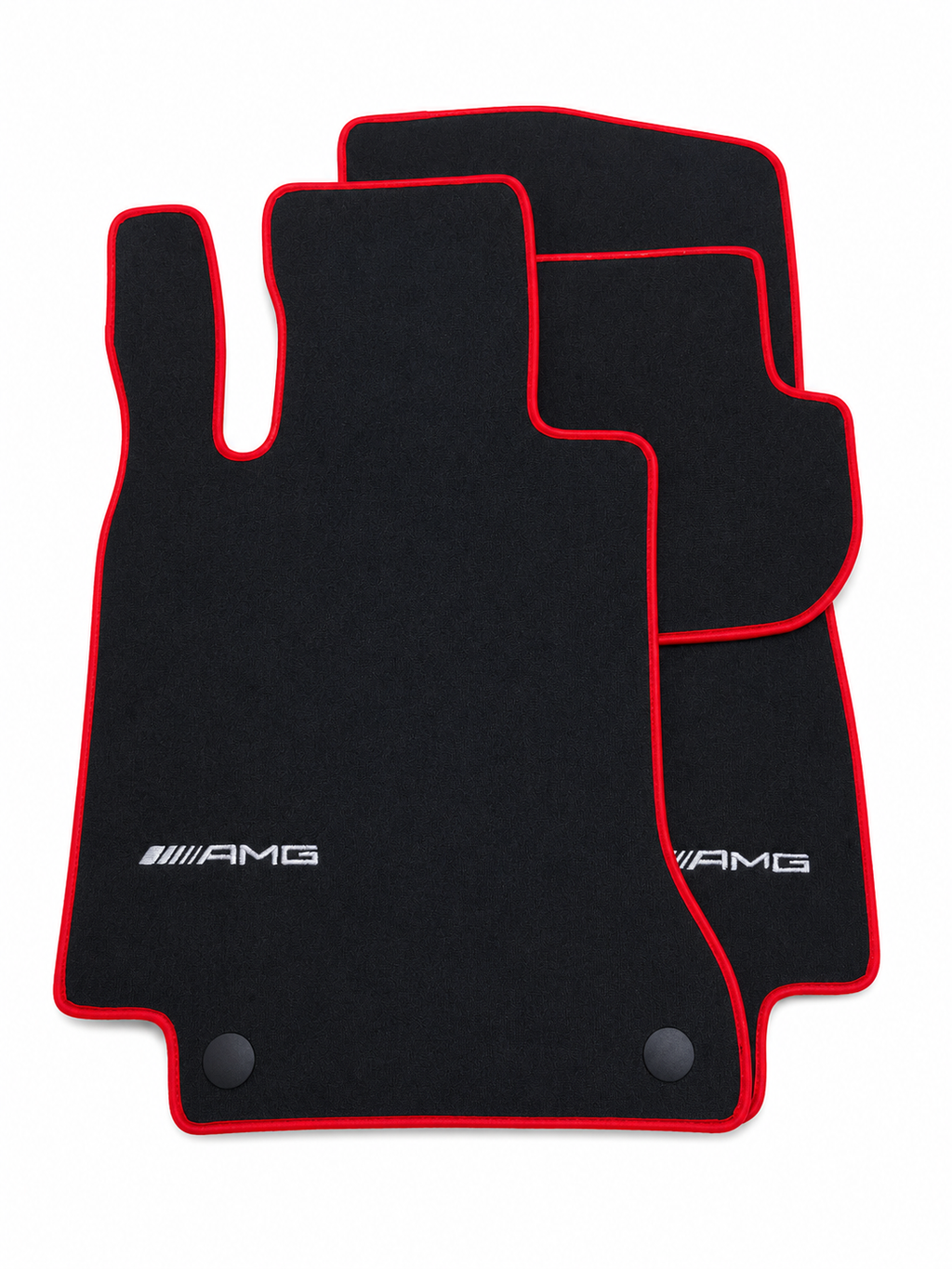 Mercedes Benz AMG Premium Custom Fit Carpet Car Floor Mats – Full Set Interior Floor Mats for Cars