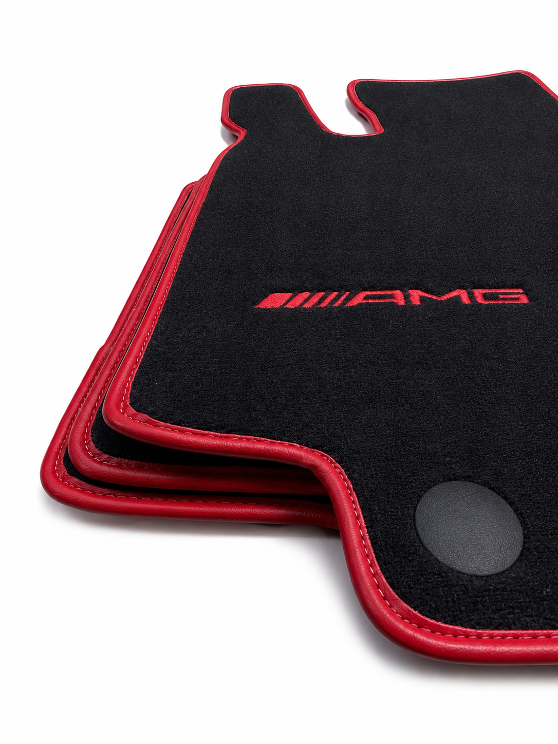 Mercedes Benz AMG Premium Custom Fit Carpet Car Floor Mats – Full Set Interior Floor Mats for Cars