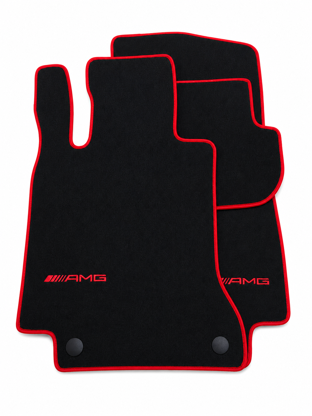 Mercedes Benz AMG Premium Custom Fit Carpet Car Floor Mats – Full Set Interior Floor Mats for Cars
