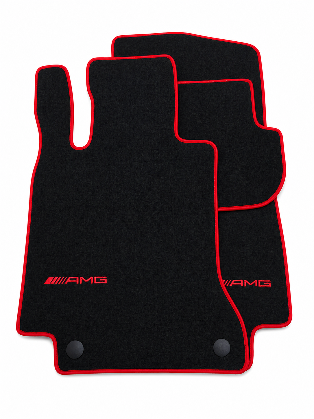 Mercedes Benz AMG Premium Custom Fit Carpet Car Floor Mats – Full Set Interior Floor Mats for Cars