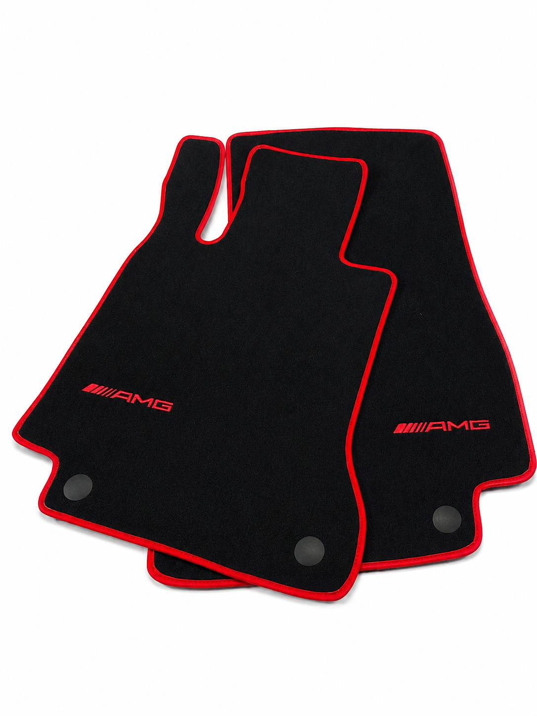 Mercedes Benz AMG Premium Custom Fit Carpet Car Floor Mats – Full Set Interior Floor Mats for Cars