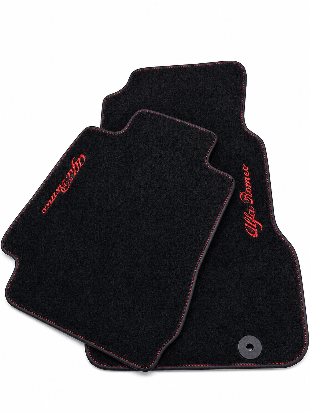 Alfa Romeo Premium Custom Fit Carpet Car Floor Mats – Full Set Interior Floor Mats for Cars