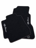 Alfa Romeo Premium Custom Fit Carpet Car Floor Mats – Full Set Interior Floor Mats for Cars