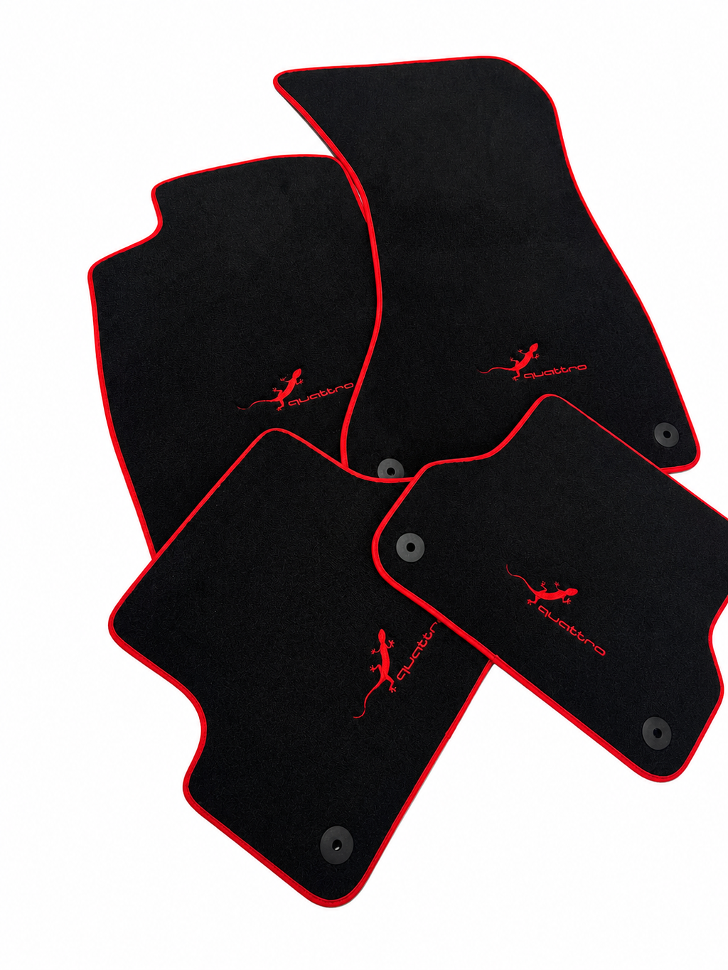 Audi Quattro Custom Fit Carpet Car Floor Mats – Full Set Interior Floor Mats for Cars