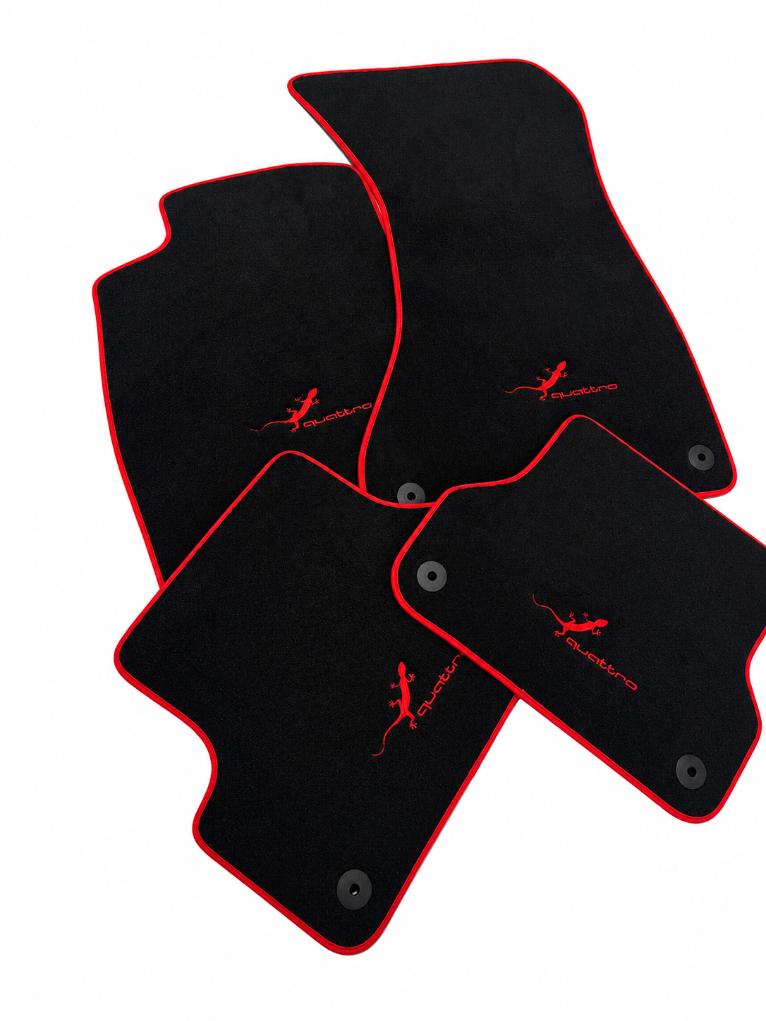 Audi Quattro Custom Fit Carpet Car Floor Mats – Full Set Interior Floor Mats for Cars