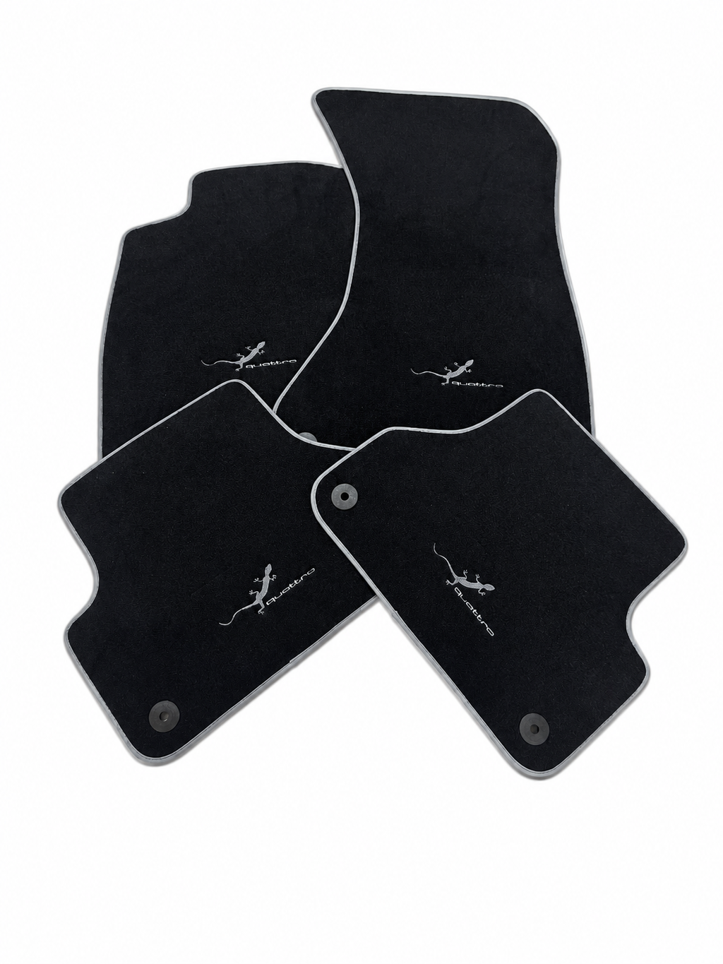 Audi Quattro Custom Fit Carpet Car Floor Mats – Full Set Interior Floor Mats for Cars