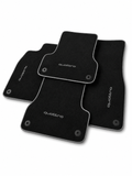 Audi Quattro Premium Custom Fit Carpet Car Floor Mats – Full Set Interior Floor Mats for Cars