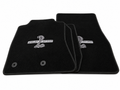Shelby GT350 Premium Custom Fit Carpet Car Floor Mats – Full Set Interior Floor Mats for Cars
