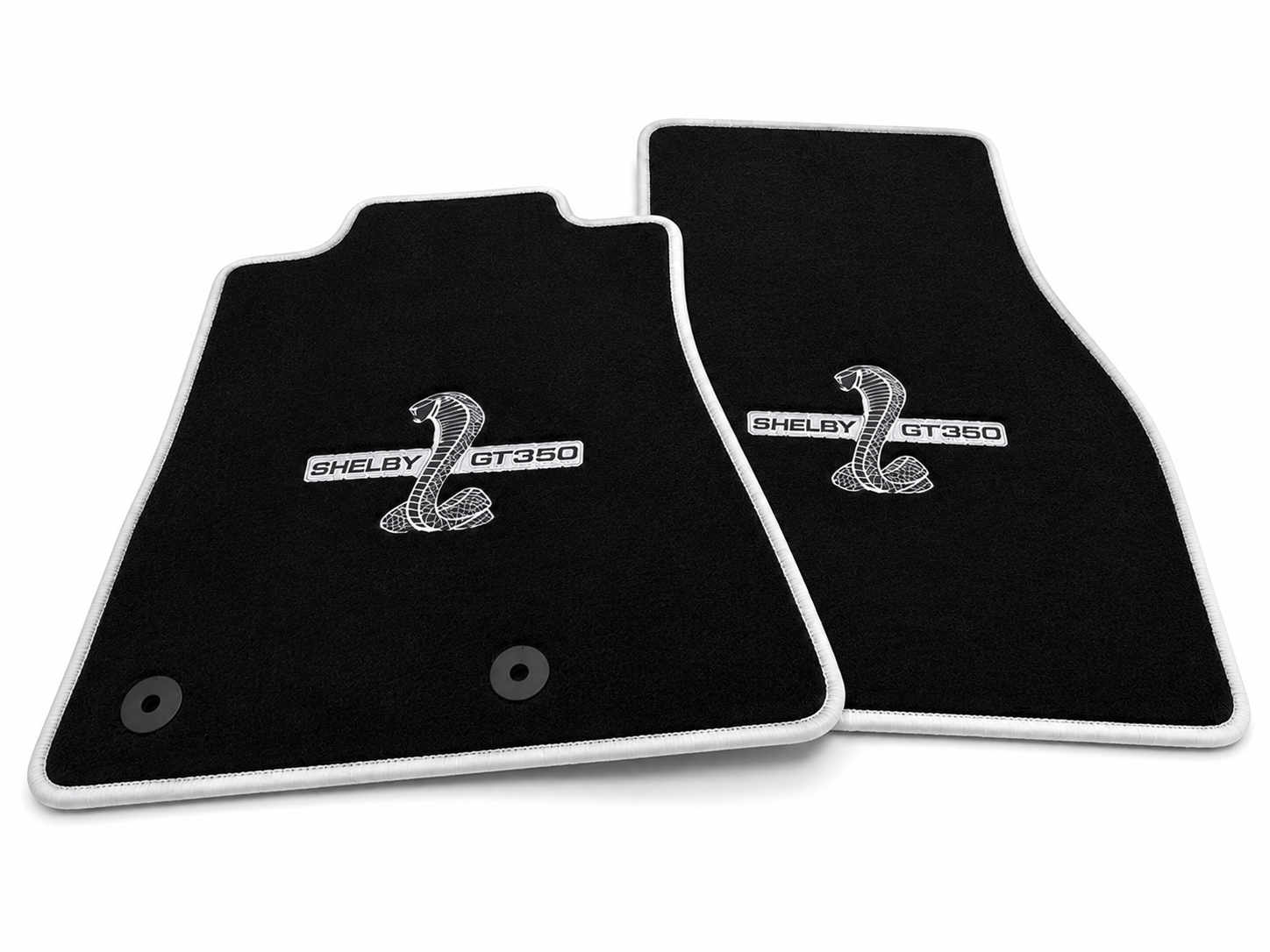Shelby GT350 Premium Custom Fit Carpet Car Floor Mats – Full Set Interior Floor Mats for Cars