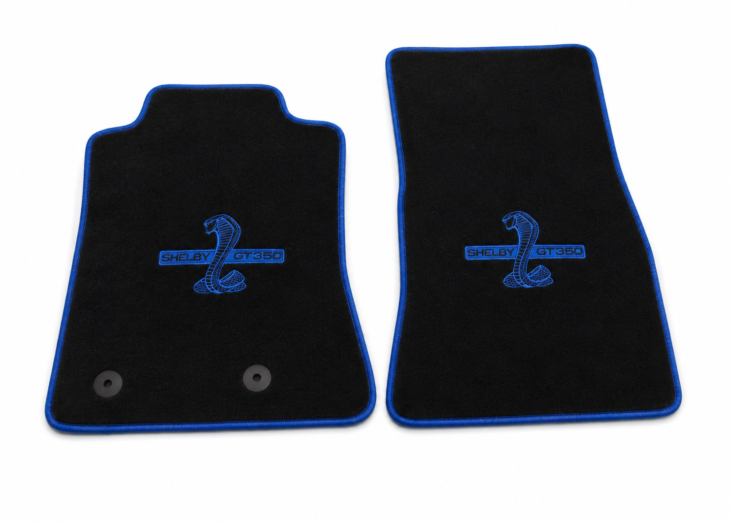Shelby GT350 Premium Custom Fit Carpet Car Floor Mats – Full Set Interior Floor Mats for Cars
