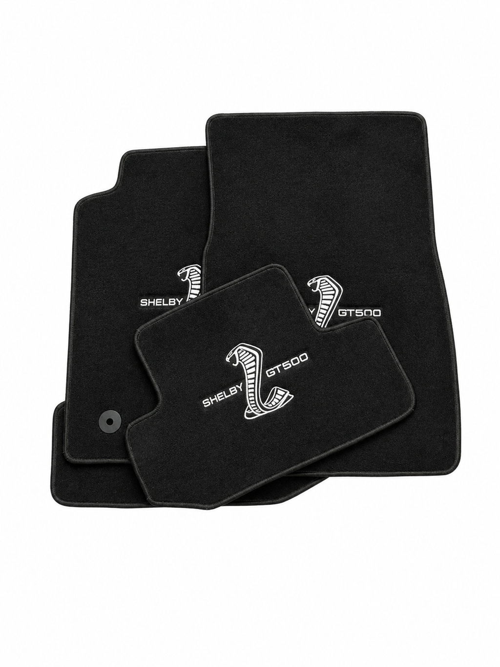 Shelby GT500 Premium Custom Fit Carpet Car Floor Mats – Full Set Interior Floor Mats for Cars