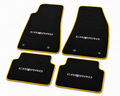 CAMARO Premium Custom Fit Carpet Car Floor Mats – Full Set Interior Floor Mats for Cars