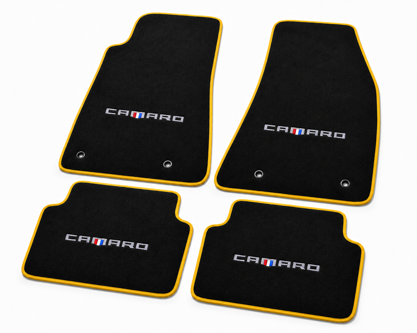 CAMARO Premium Custom Fit Carpet Car Floor Mats – Full Set Interior Floor Mats for Cars