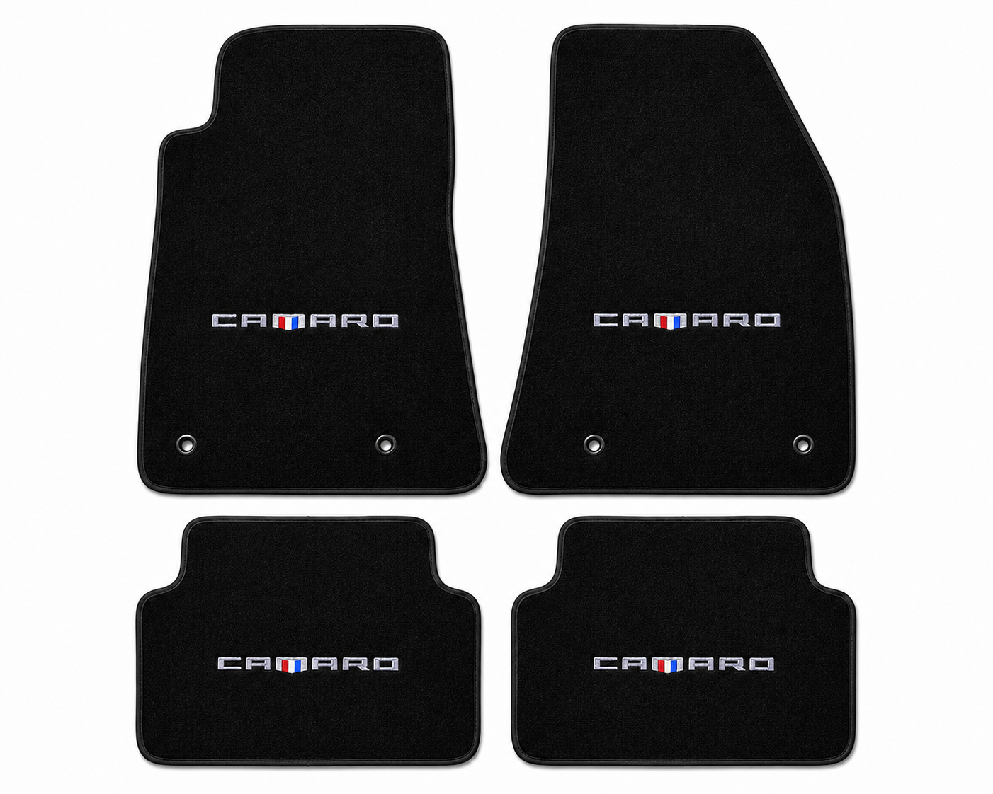 CAMARO Premium Custom Fit Carpet Car Floor Mats – Full Set Interior Floor Mats for Cars