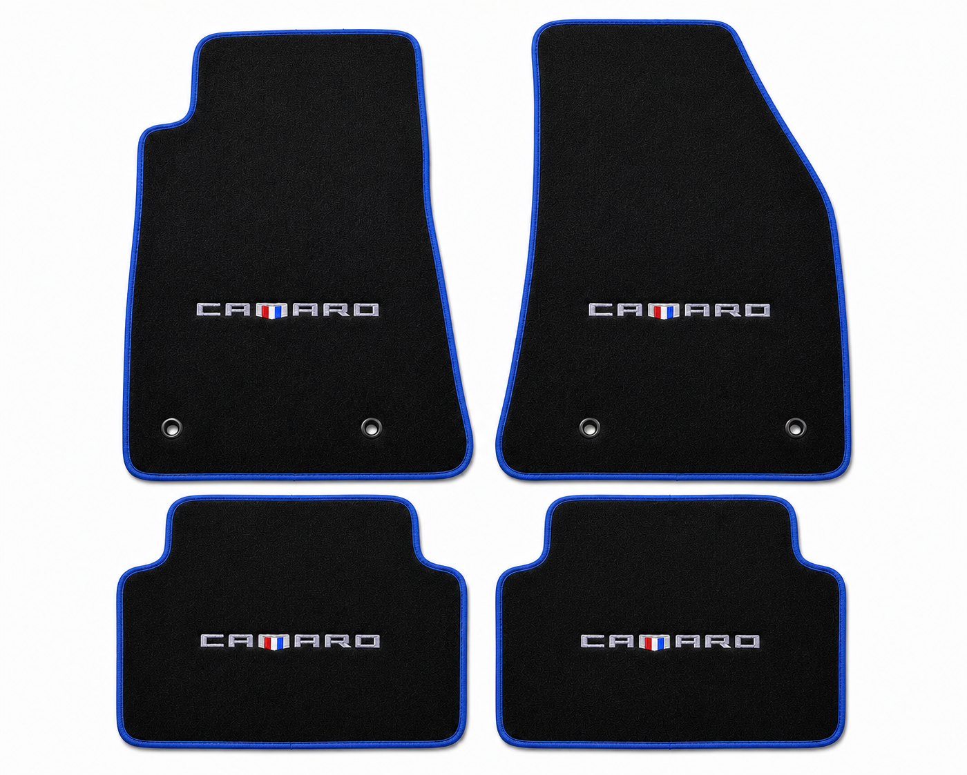 CAMARO Premium Custom Fit Carpet Car Floor Mats – Full Set Interior Floor Mats for Cars