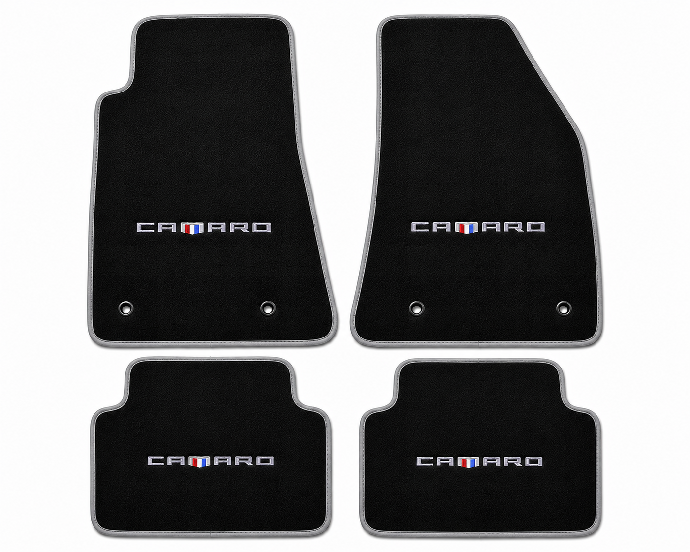 CAMARO Premium Custom Fit Carpet Car Floor Mats – Full Set Interior Floor Mats for Cars