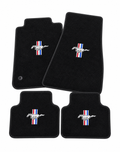 MUSTANG Premium Custom Fit Carpet Car Floor Mats – Full Set Interior Floor Mats for Cars