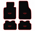Mini Cooper Premium Custom Fit Carpet Car Floor Mats – Full Set Interior Floor Mats for Cars