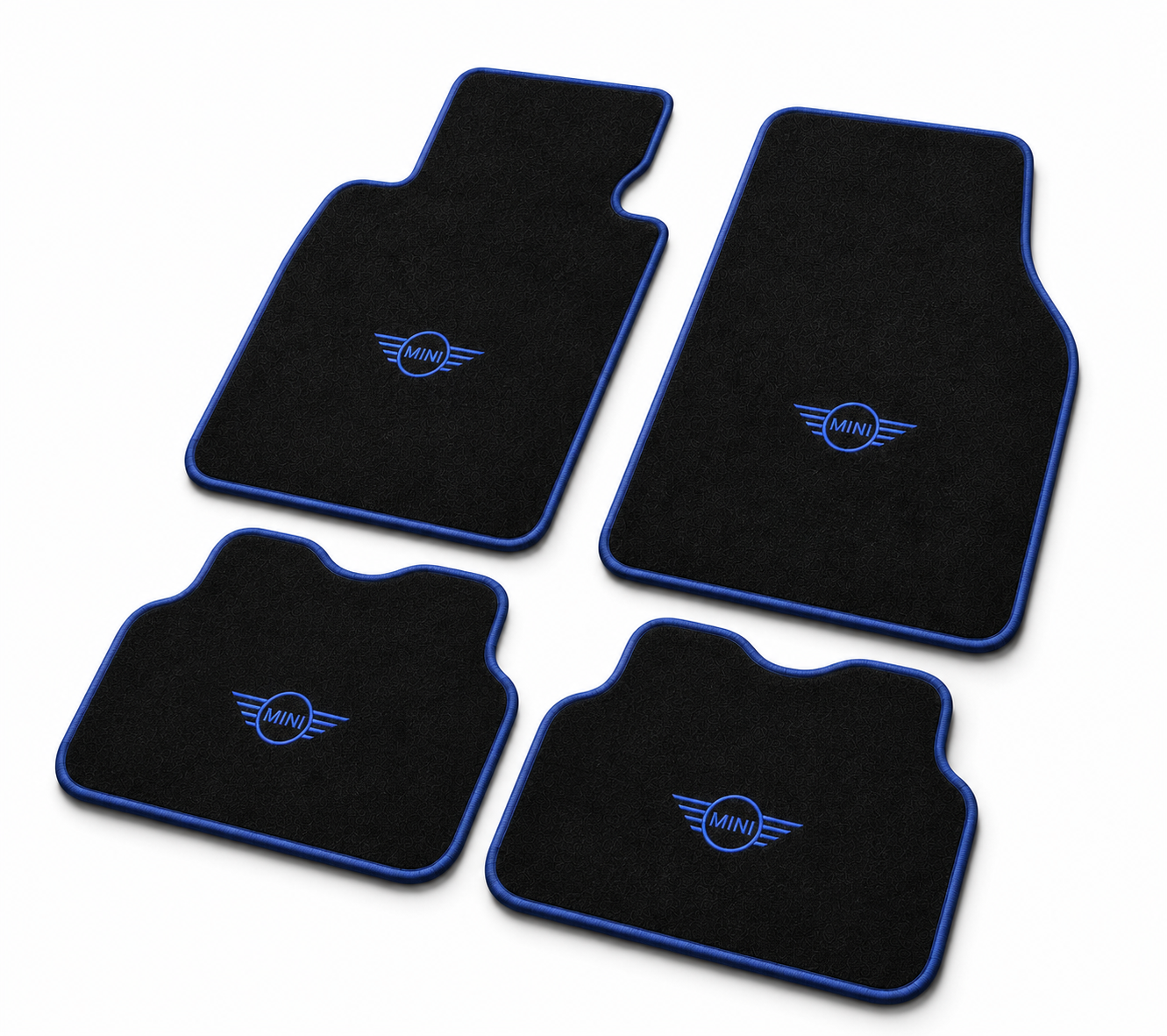 Mini Cooper Premium Custom Fit Carpet Car Floor Mats – Full Set Interior Floor Mats for Cars