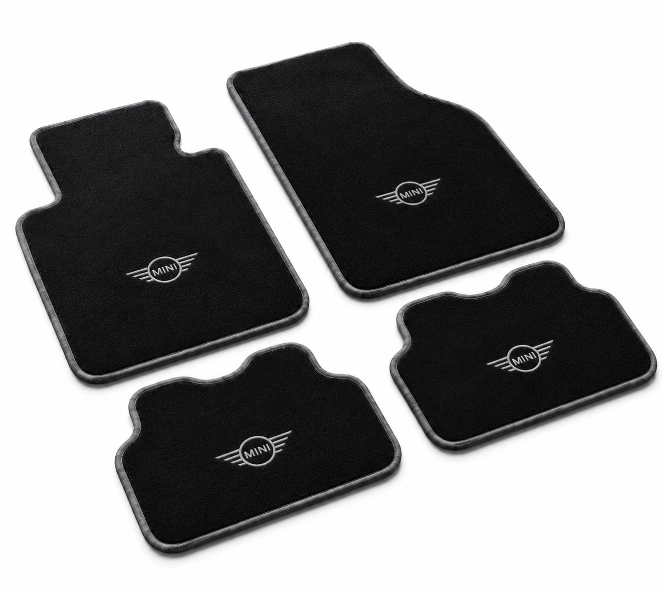 Mini Cooper Premium Custom Fit Carpet Car Floor Mats – Full Set Interior Floor Mats for Cars