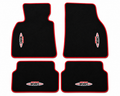 Mini John Cooper Works Premium Custom Fit Carpet Car Floor Mats – Full Set Interior Floor Mats for Cars