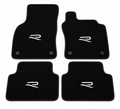 Volkswagen GOLF R Premium Custom Fit Carpet Car Floor Mats – Full Set Interior Floor Mats for Cars