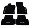 Volkswagen Golf GTI Premium Custom Fit Carpet Car Floor Mats – Full Set Interior Floor Mats for Cars