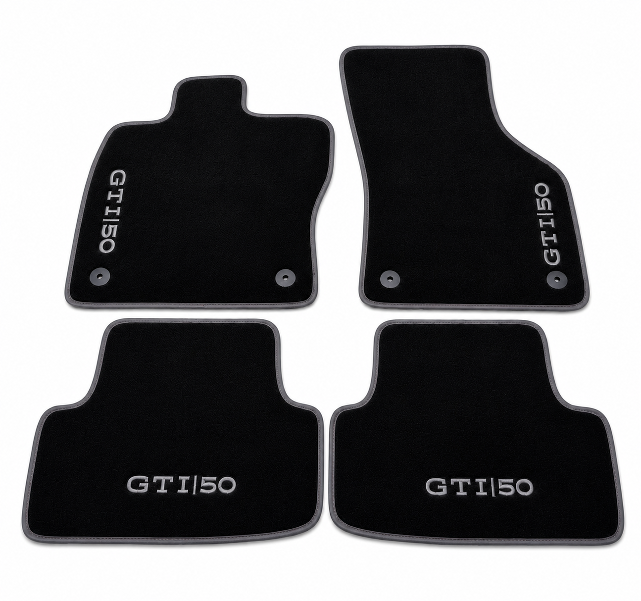 Volkswagen Golf GTI Premium Custom Fit Carpet Car Floor Mats – Full Set Interior Floor Mats for Cars