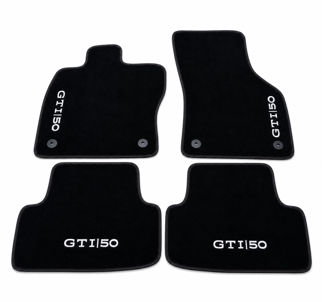 Volkswagen Golf GTI Premium Custom Fit Carpet Car Floor Mats – Full Set Interior Floor Mats for Cars
