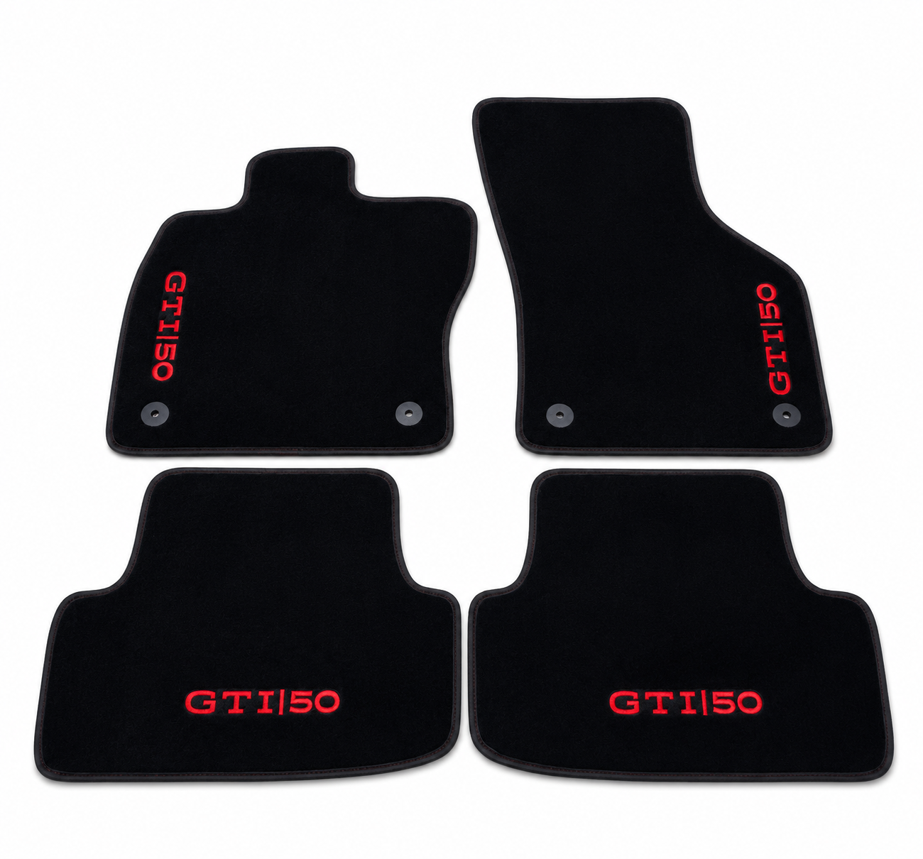 Volkswagen Golf GTI Premium Custom Fit Carpet Car Floor Mats – Full Set Interior Floor Mats for Cars