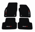 Volkswagen Polo GTI Premium Custom Fit Carpet Car Floor Mats – Full Set Interior Floor Mats for Cars