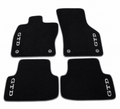 Volkswagen Golf GTD Premium Custom Fit Carpet Car Floor Mats – Full Set Interior Floor Mats for Cars