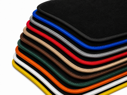Audi S Line Premium Custom Fit Carpet Car Floor Mats – Full Set Interior Floor Mats for Cars