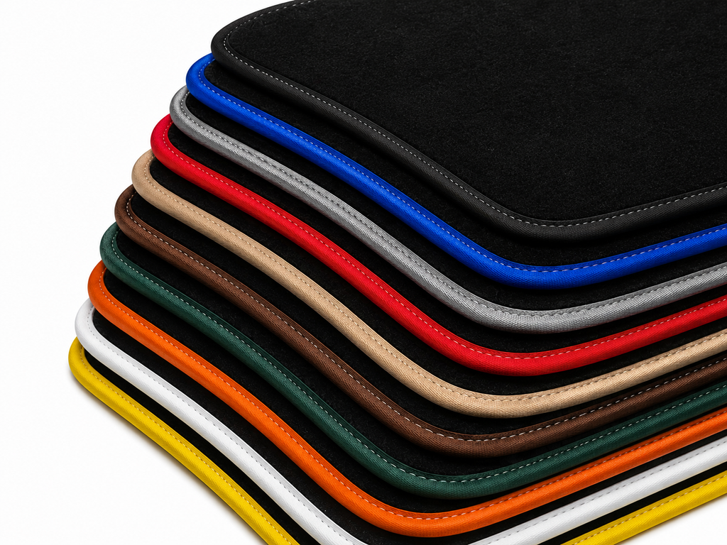 Lamborghini Custom Fit Carpet Car Floor Mats – Full Set Interior Floor Mats for Cars