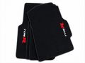 Honda Type-R Premium Custom Fit Carpet Car Floor Mats – Full Set Interior Floor Mats for Cars