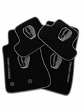 MUSTANG DARK HORSE Premium Custom Fit Carpet Car Floor Mats – Full Set Interior Floor Mats for Cars