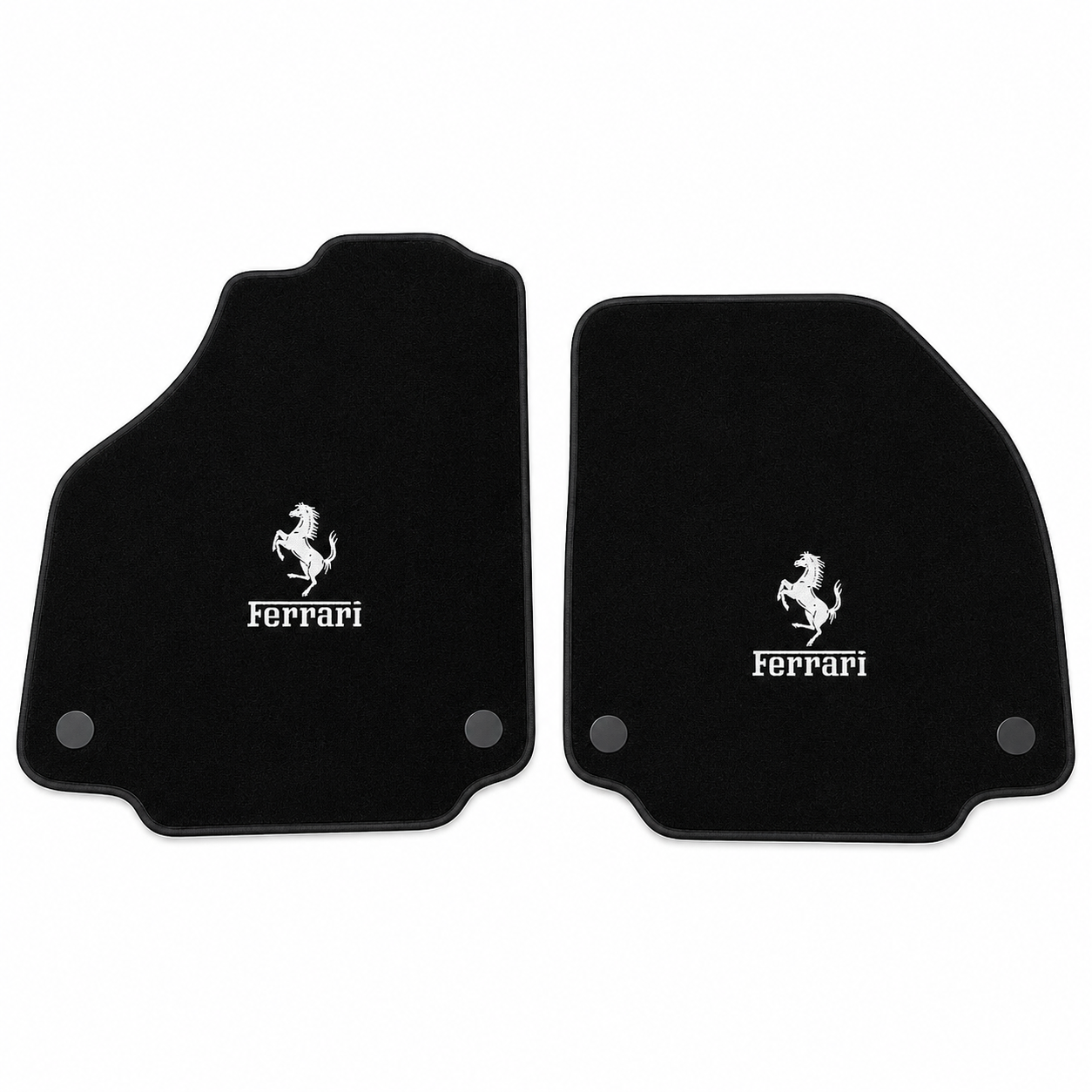 Ferrari Premium Custom Fit Carpet Car Floor Mats – Full Set Interior Floor Mats for Cars